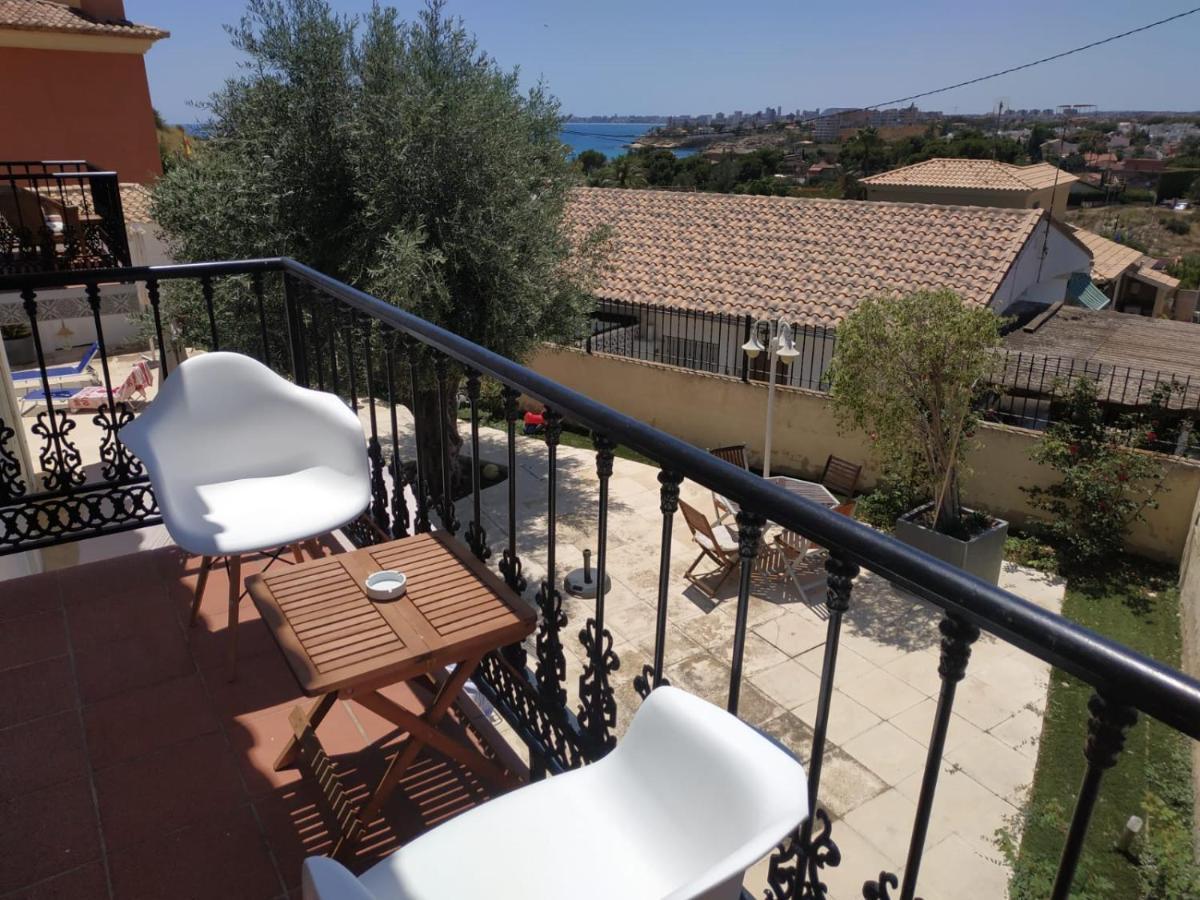 Apartamento Vistas Al Mar - Coveta Fuma Ел Кампело Екстериор снимка