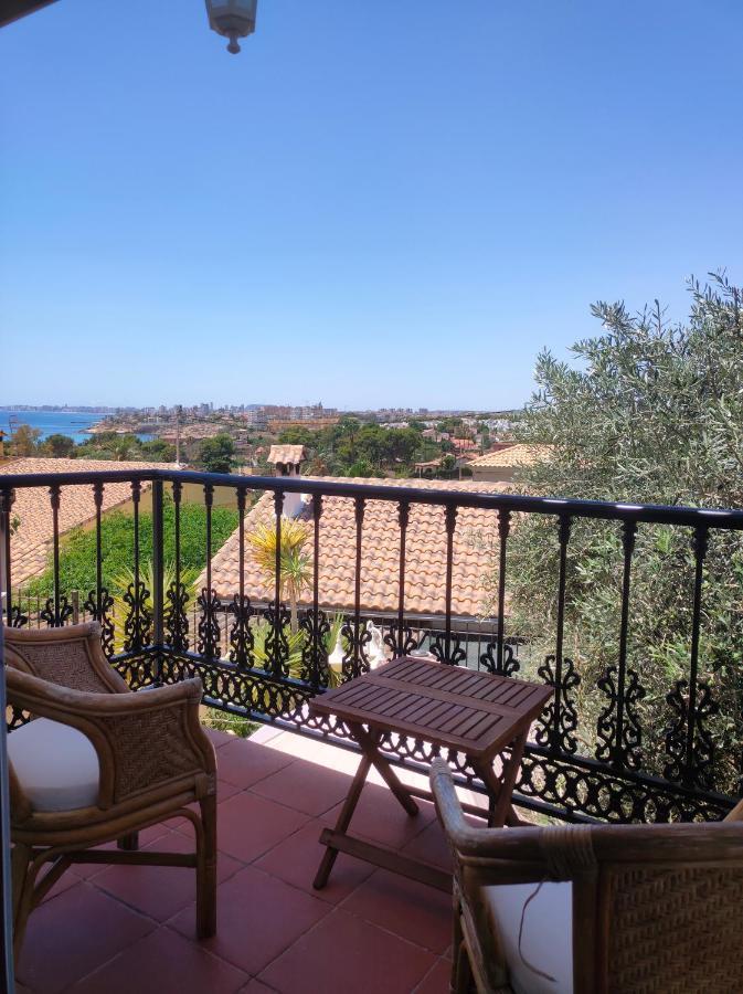 Apartamento Vistas Al Mar - Coveta Fuma Ел Кампело Екстериор снимка