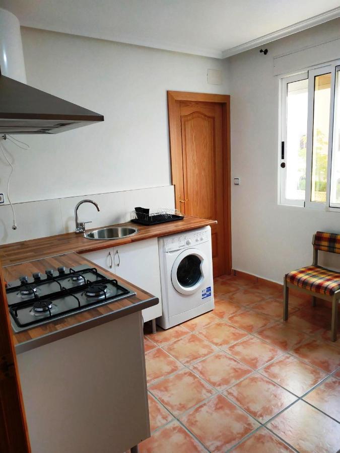 Apartamento Vistas Al Mar - Coveta Fuma Ел Кампело Екстериор снимка