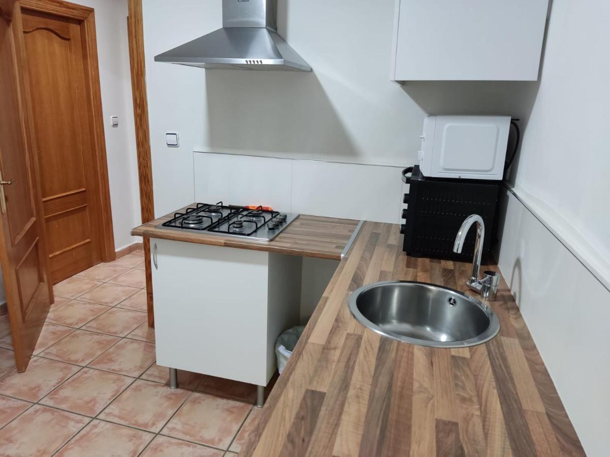 Apartamento Vistas Al Mar - Coveta Fuma Ел Кампело Екстериор снимка